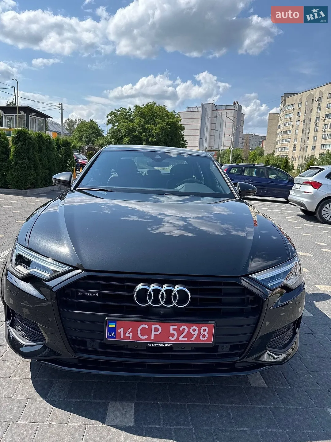 2020 Audi A6 - мініатюра 68