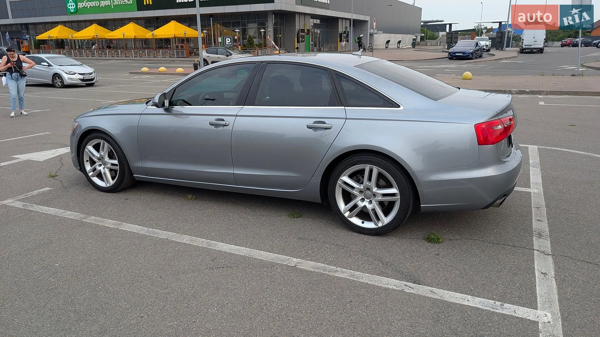 2014 Audi A6 - мініатюра 8