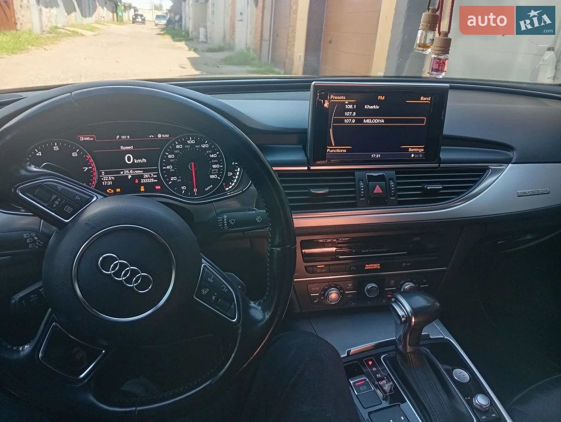 2012 Audi A6 - мініатюра 8