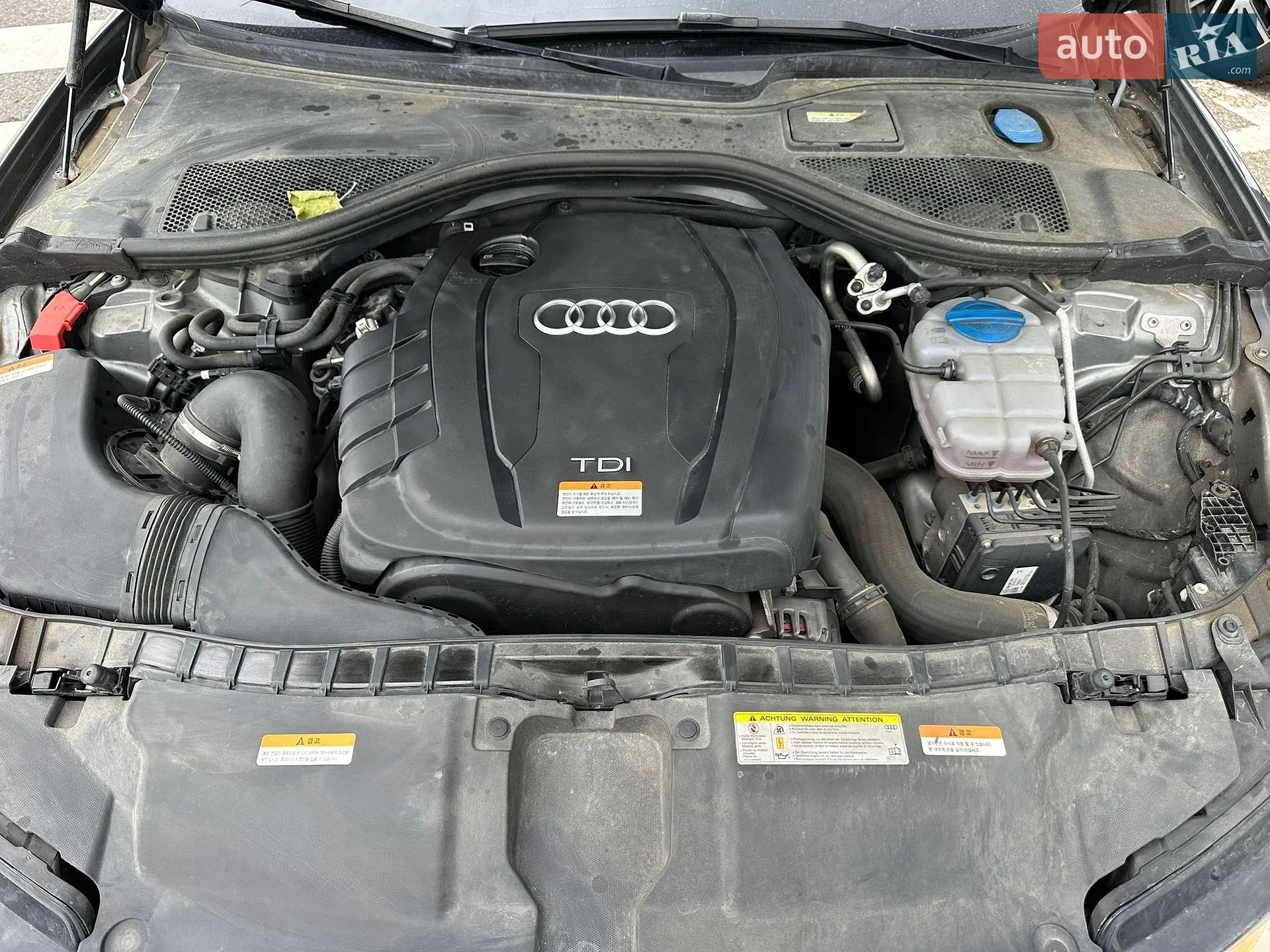 2014 Audi A6 - мініатюра 4