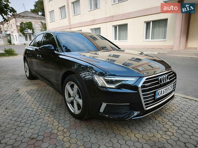 Audi A6 2021 Audi A6 2021