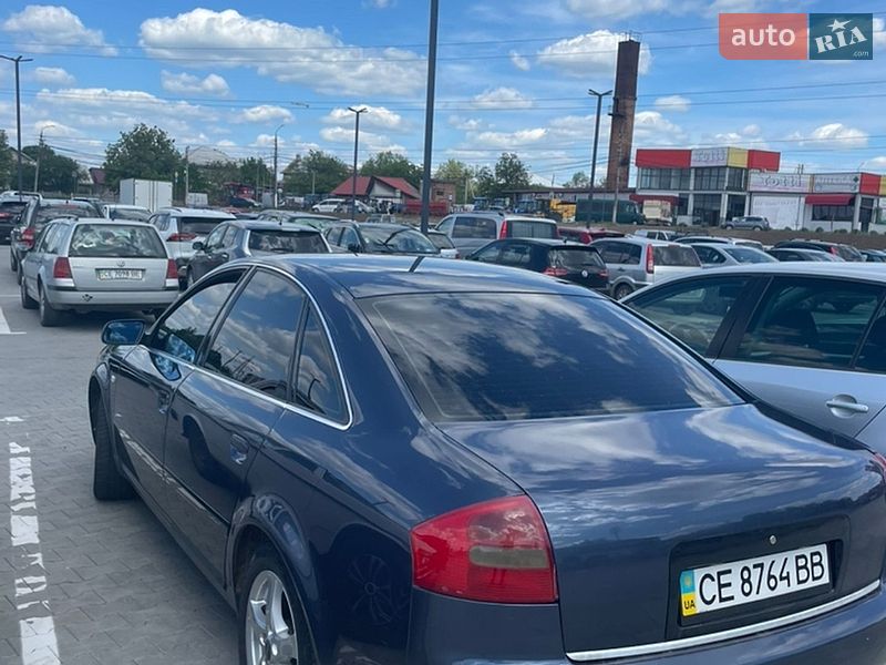 Седан Audi A6 2002 в Черновцах фото 7 Седан Audi A6 2002 в Черновцах