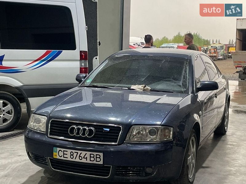 Седан Audi A6 2002 в Черновцах фото 8 Седан Audi A6 2002 в Черновцах