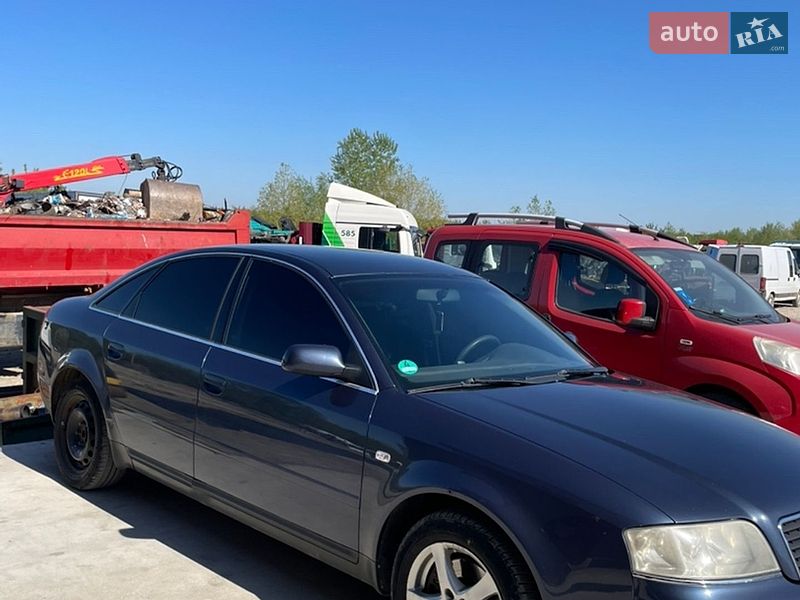 Седан Audi A6 2002 в Черновцах фото 5 Седан Audi A6 2002 в Черновцах
