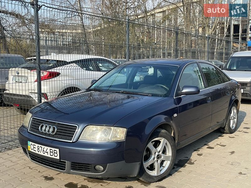 Седан Audi A6 2002 в Черновцах фото 2 Седан Audi A6 2002 в Черновцах