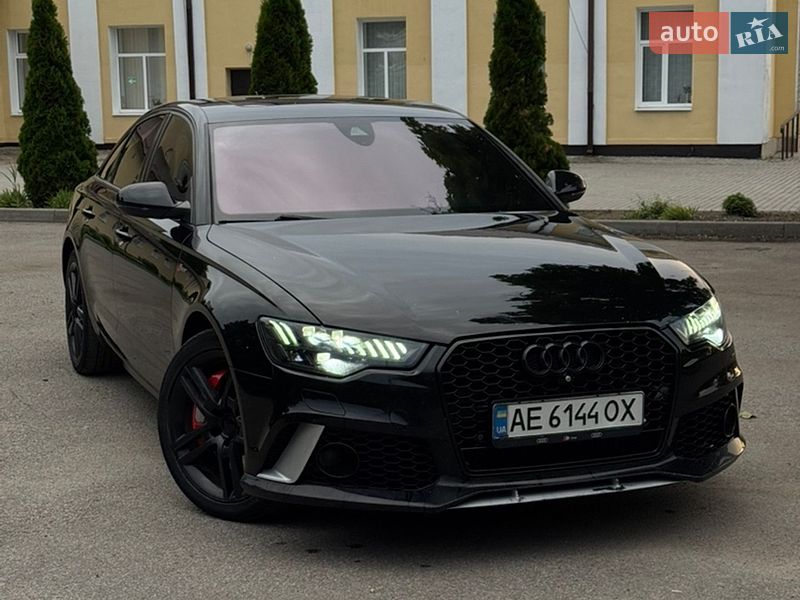 Седан Audi A6 2013 в Днепре