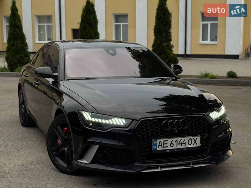 Audi A6 2013
