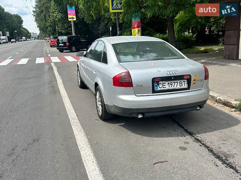 Седан Audi A6 2002 в Хмельницком