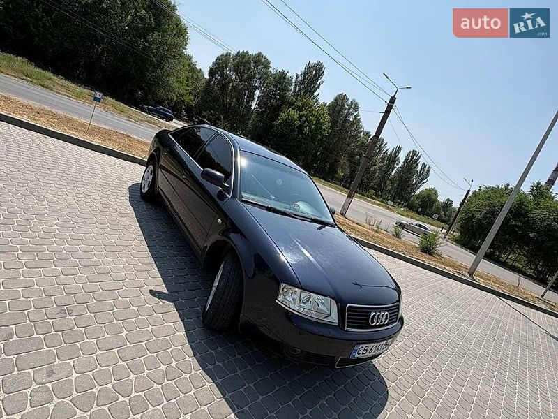 Седан Audi A6 2003 в Днепре фото Седан Audi A6 2003 в Днепре
