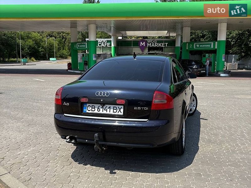 Седан Audi A6 2003 в Днепре фото 5 Седан Audi A6 2003 в Днепре