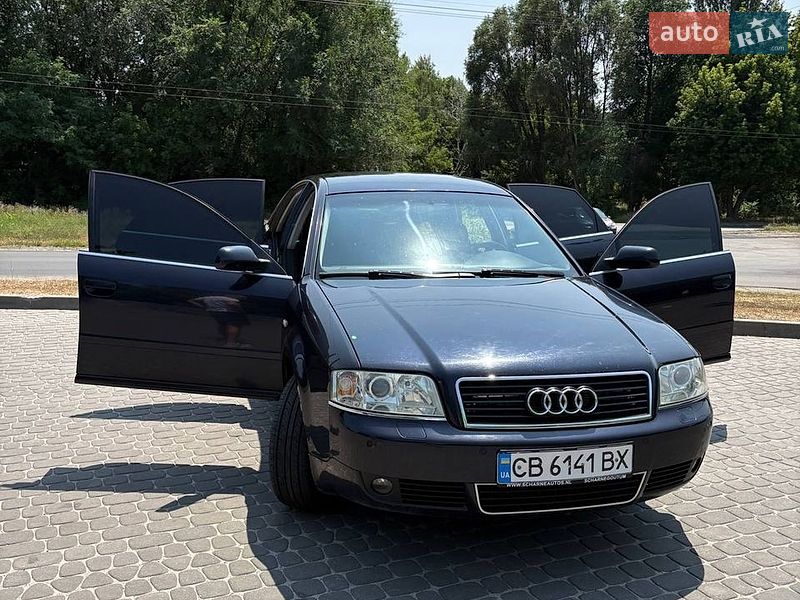 Седан Audi A6 2003 в Днепре фото 12 Седан Audi A6 2003 в Днепре
