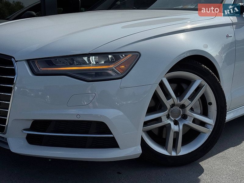 Седан Audi A6 2016 в Ровно
