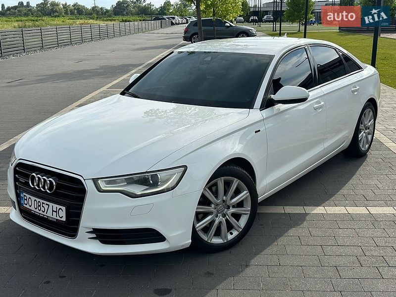 Седан Audi A6 2011 в Мукачево фото 4 Седан Audi A6 2011 в Мукачево