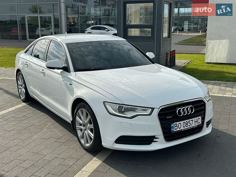 Седан Audi A6 2011 в Мукачево фото 6 Седан Audi A6 2011 в Мукачево