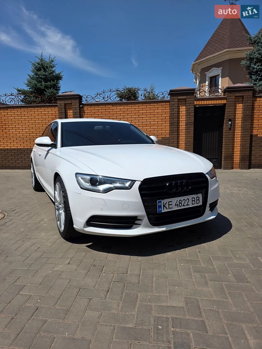 2012 Audi A6 - мініатюра 2