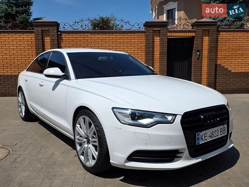 Audi A6 2012