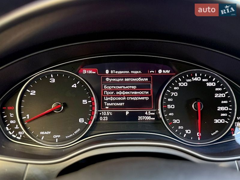 Седан Audi A6 2016 в Одесі