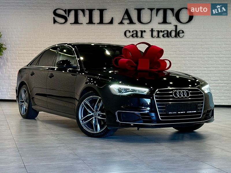 Седан Audi A6 2016 в Одесі