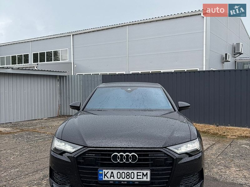 Седан Audi A6 2019 в Киеве