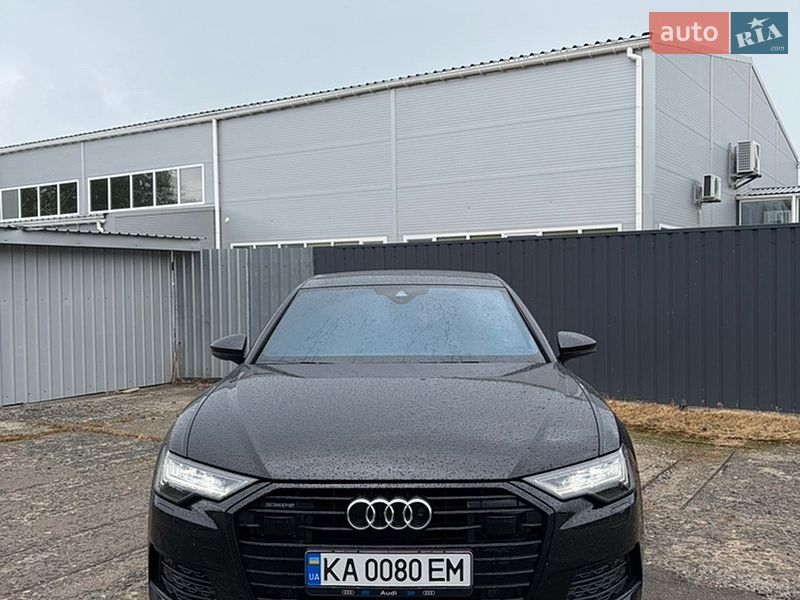 Седан Audi A6 2019 в Киеве