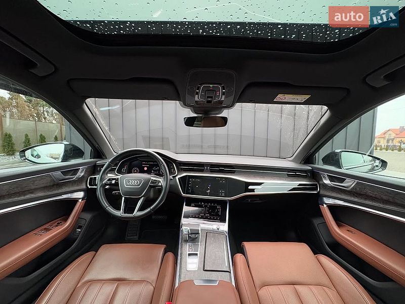 Седан Audi A6 2019 в Киеве