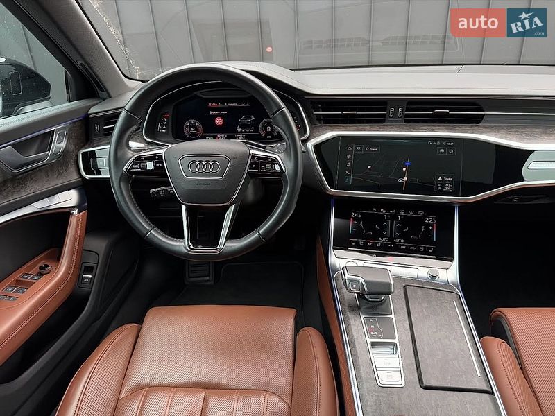 Седан Audi A6 2019 в Киеве