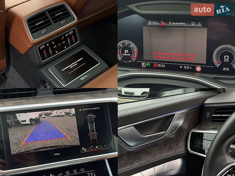 Седан Audi A6 2019 в Киеве