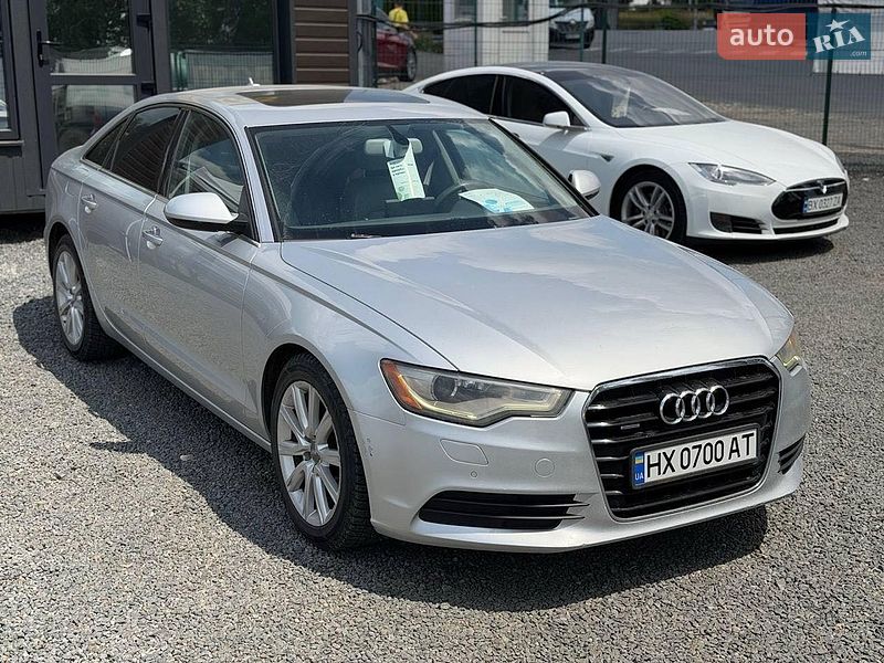 Audi A6 2012