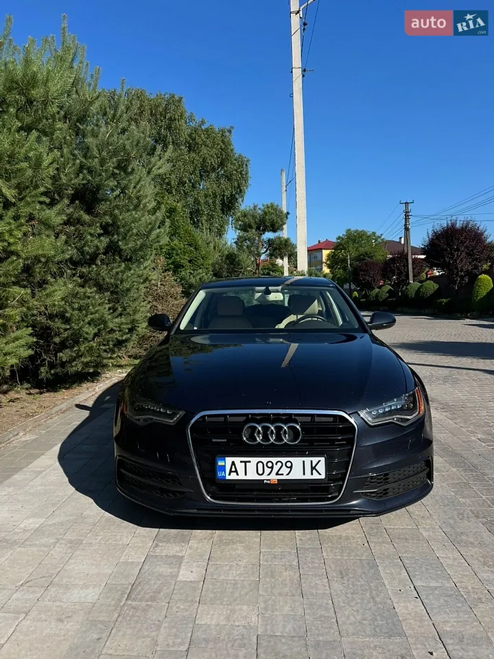 2014 Audi A6 - мініатюра 24