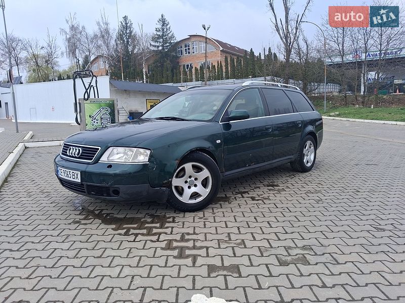 Универсал Audi A6 2000 в Черновцах