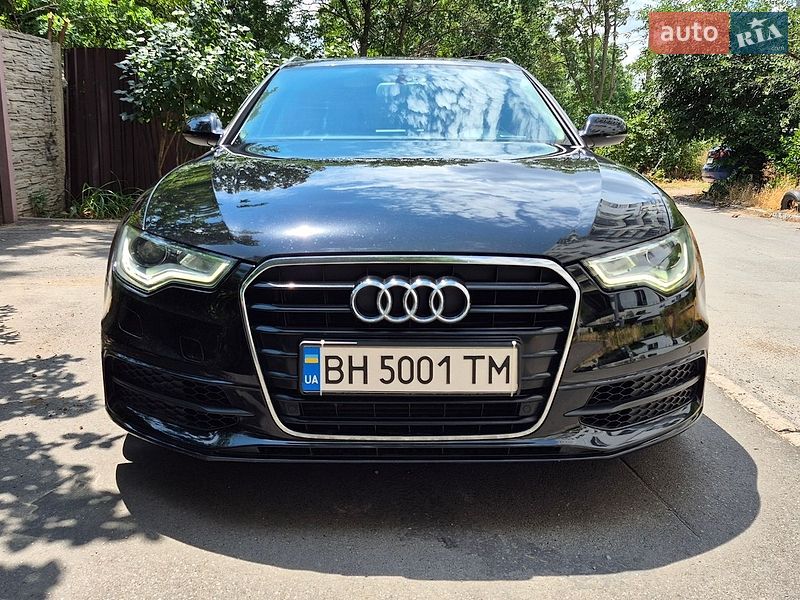 Универсал Audi A6 2012 в Одессе