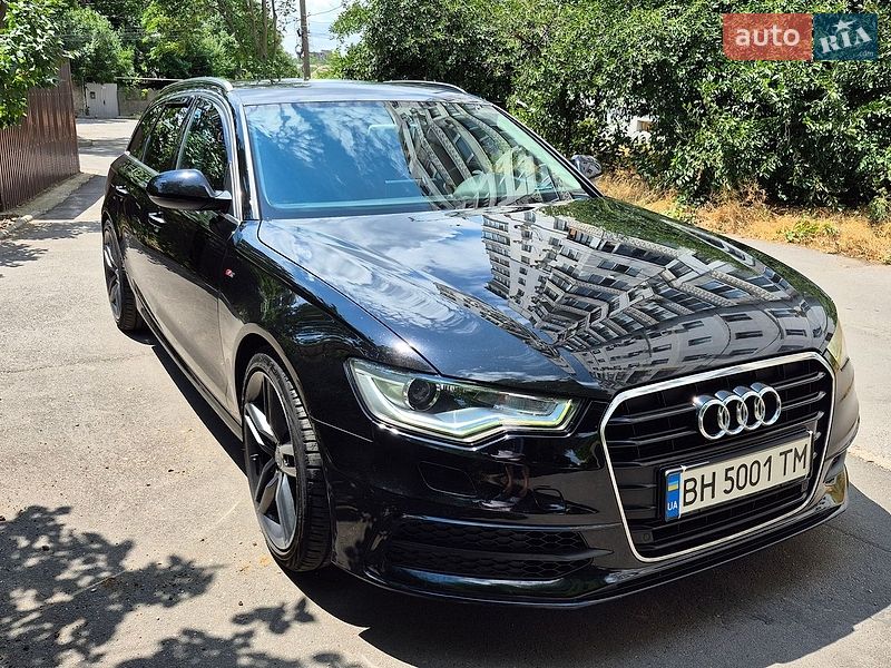 Универсал Audi A6 2012 в Одессе