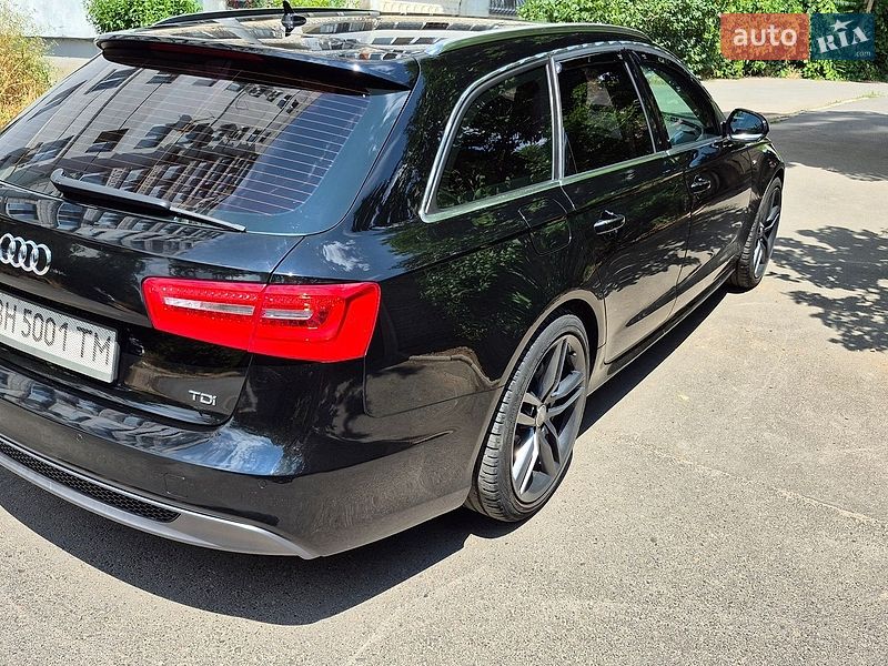Универсал Audi A6 2012 в Одессе