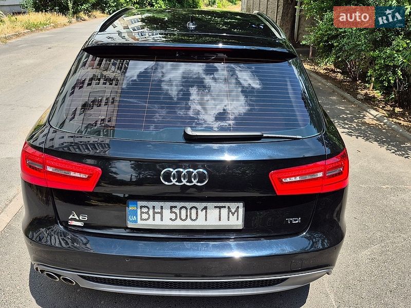 Универсал Audi A6 2012 в Одессе