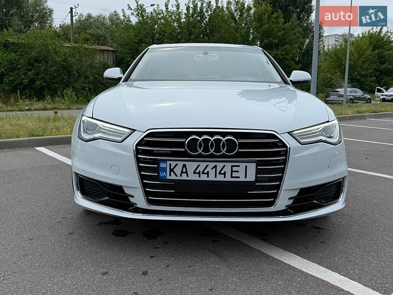 Audi A6 2015