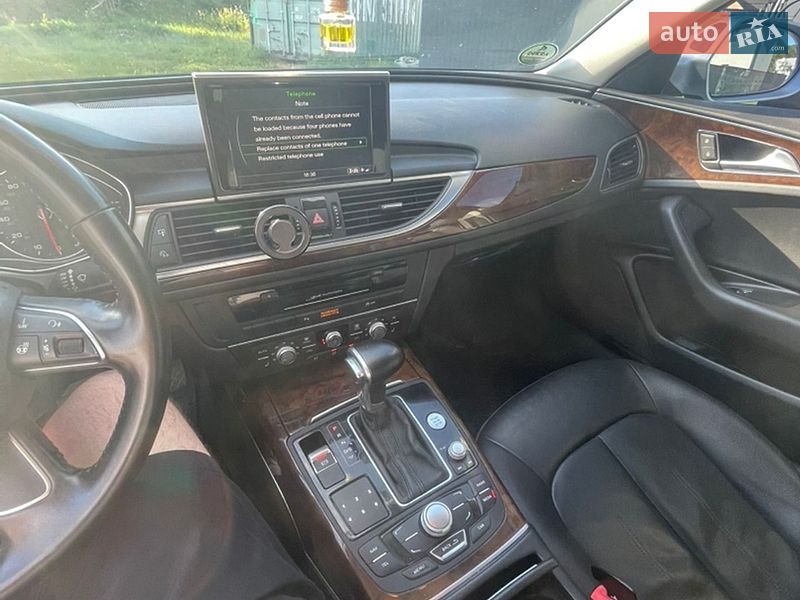 Седан Audi A6 2013 в Яремче фото 12 Седан Audi A6 2013 в Яремче