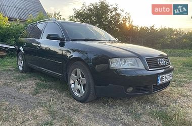 Универсал Audi A6 2001 в Царичанке