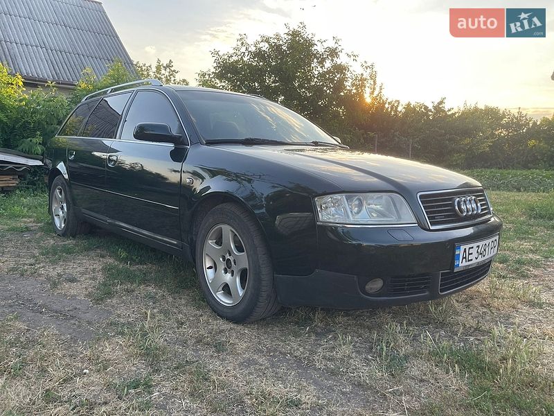 Универсал Audi A6 2001 в Царичанке