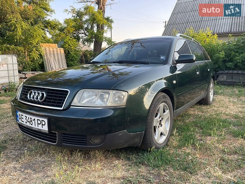 Универсал Audi A6 2001 в Царичанке
