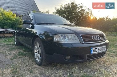 Универсал Audi A6 2001 в Царичанке