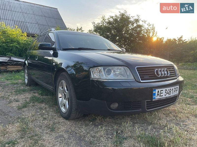 Универсал Audi A6 2001 в Царичанке