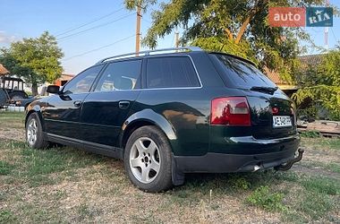 Универсал Audi A6 2001 в Царичанке