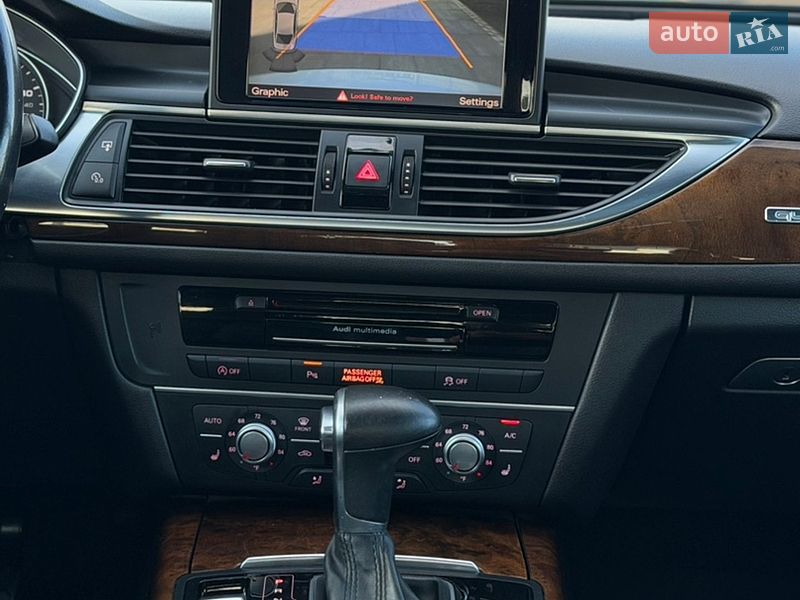 Седан Audi A6 2014 в Львові