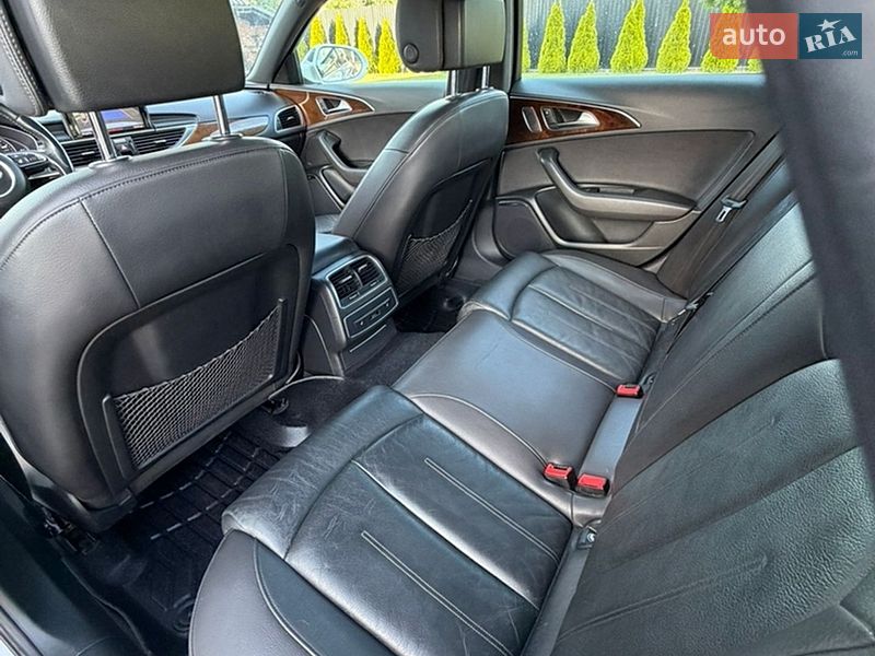 Седан Audi A6 2014 в Львові