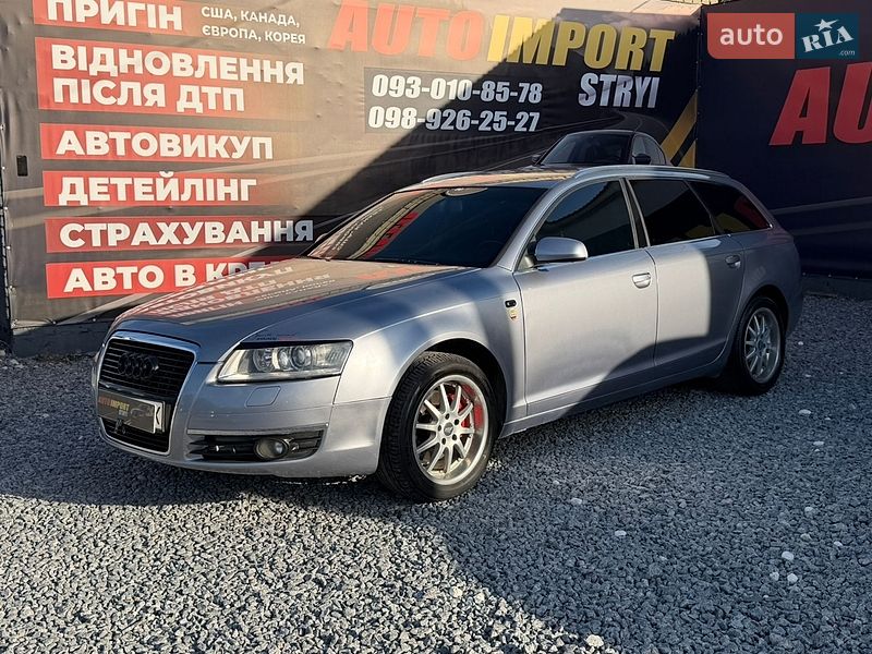 Універсал Audi A6 2008 в Стрию