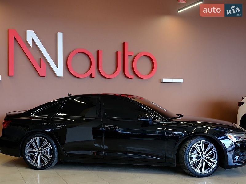 Седан Audi A6 2021 в Одесі