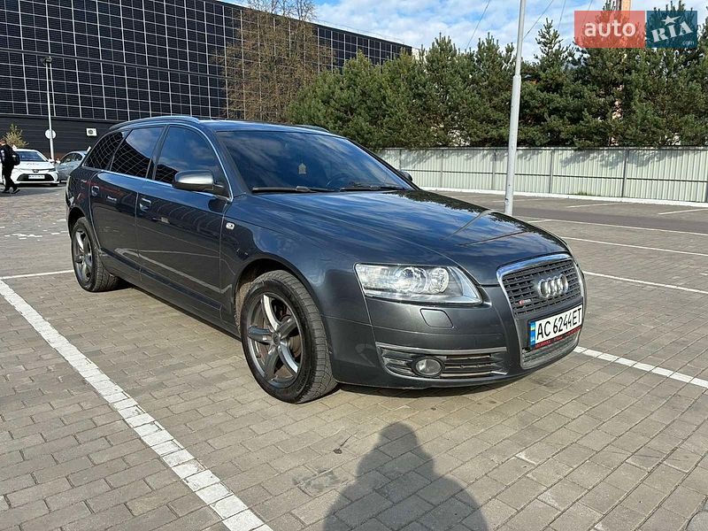 Универсал Audi A6 2008 в Луцке