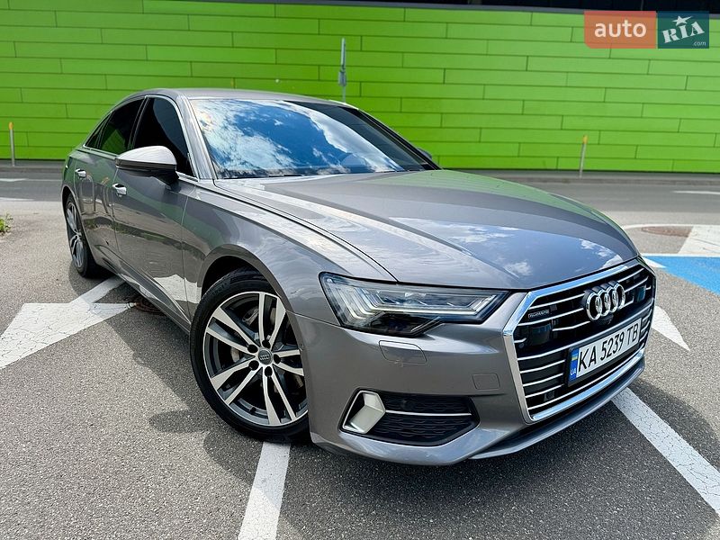 Седан Audi A6 2018 в Киеве фото 11 Седан Audi A6 2018 в Киеве