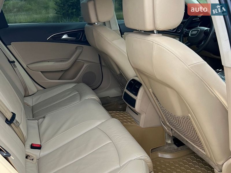 Седан Audi A6 2012 в Жмеринці