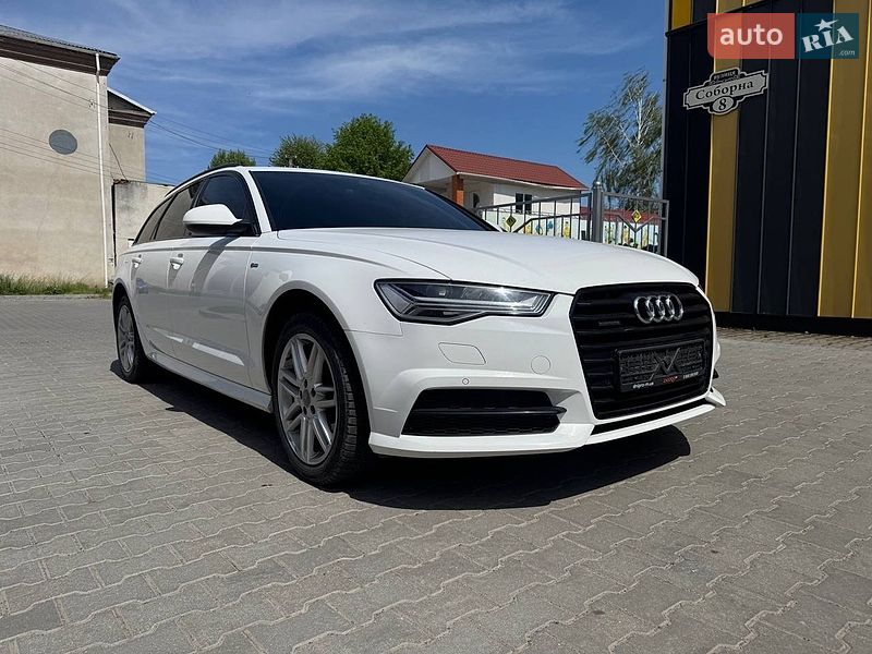 Audi A6 2017